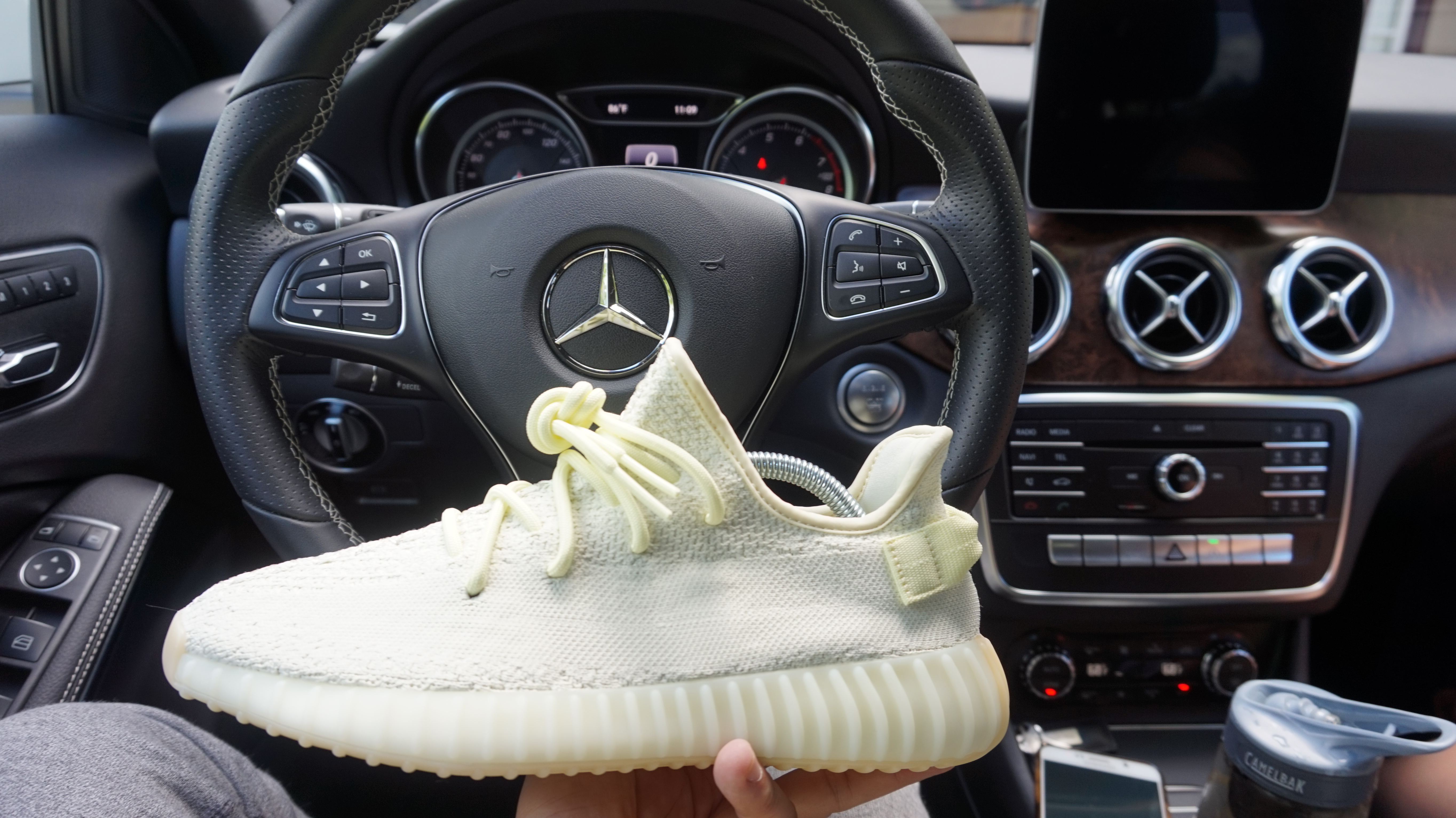 yeezy mercedes