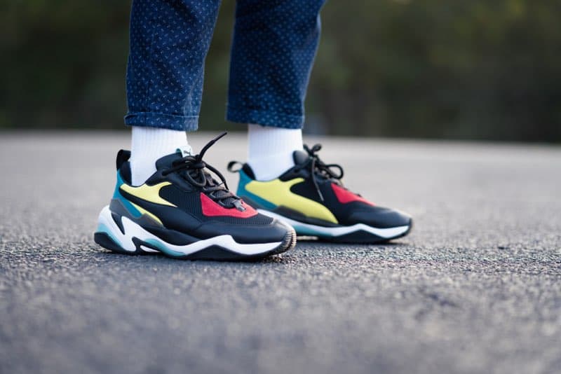 puma thunder spectra outfit
