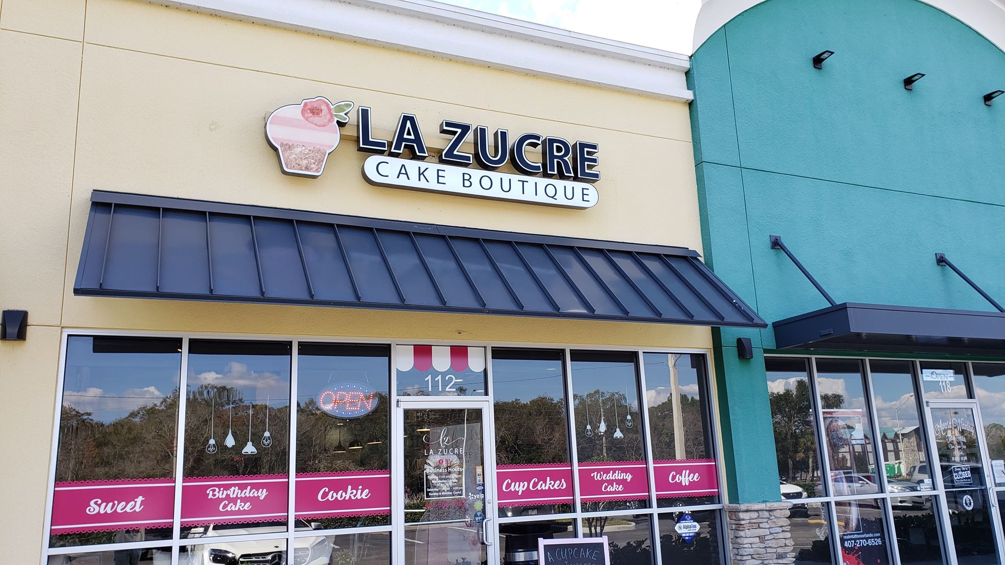 La Zucre Cake Boutique Winter Park FL Nakanari