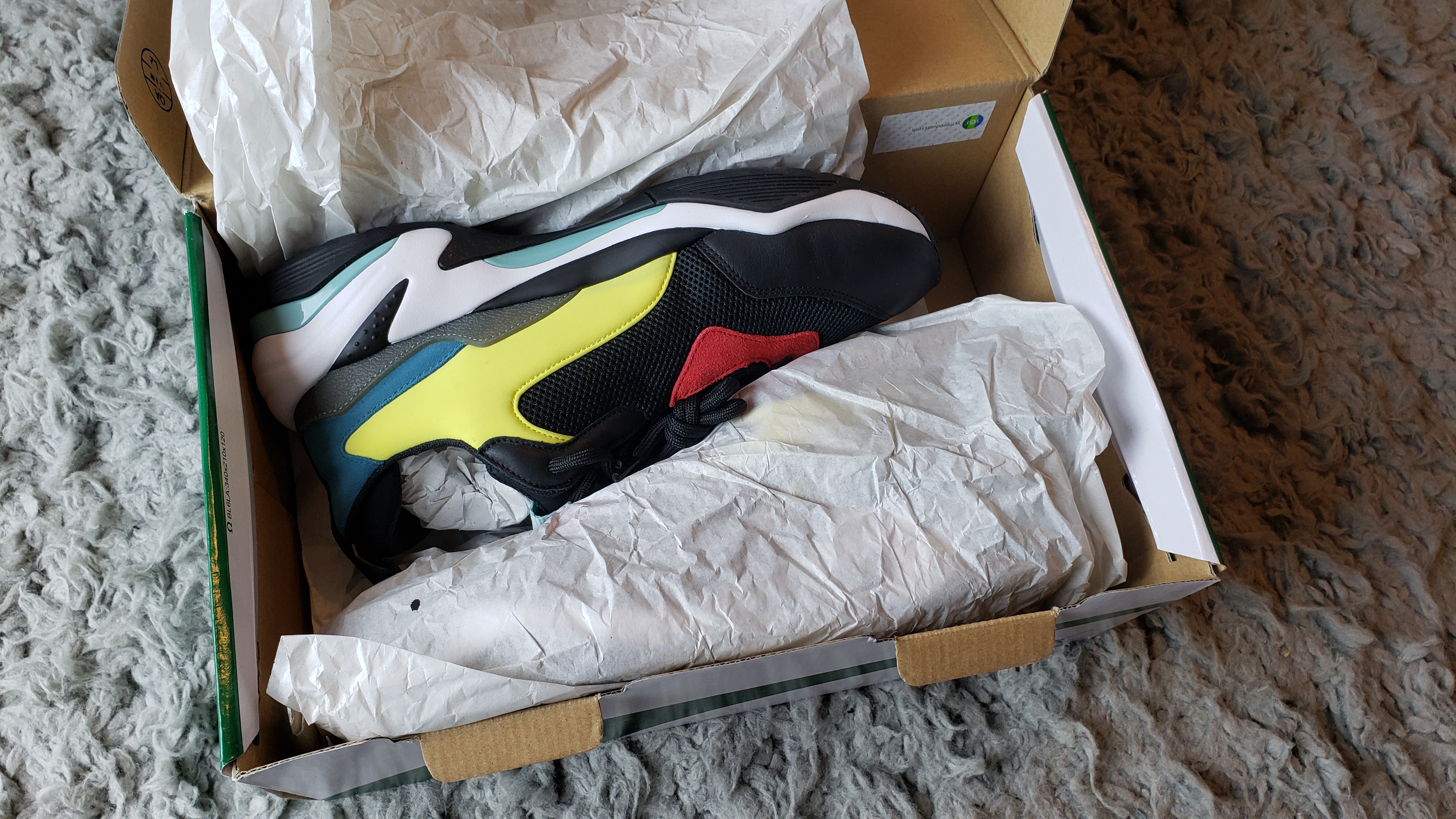 Puma thunder spectra on sale review