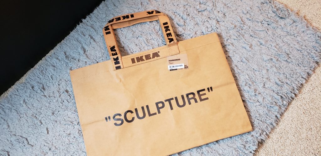 MARKERAD Bag by IKEA and Virgil Abloh – Nakanari
